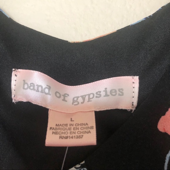 Band of Gypsies Floral Dress - Picture 4 of 6